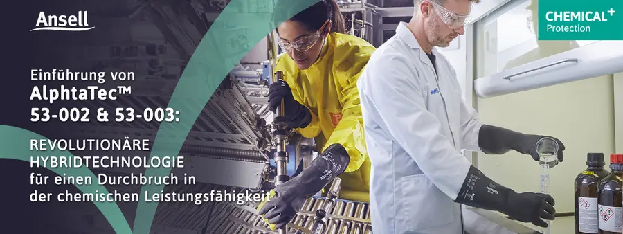 Revolutionäre hybridtechnologie für einen Durchbruch in der chemischen Leistungsfähigkeit