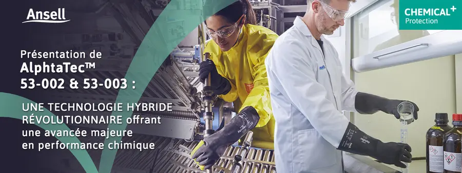 Une technologie hybride revolutionnaire offrant une avancée majeure en performance chimique