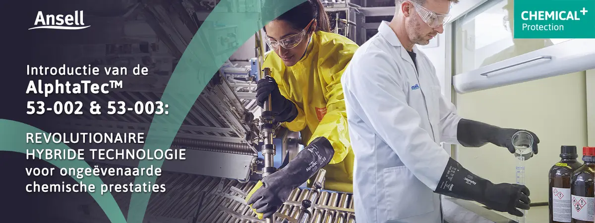 Revolutionaire hybride technologie voor ongeëvenaarde chemische prestaties