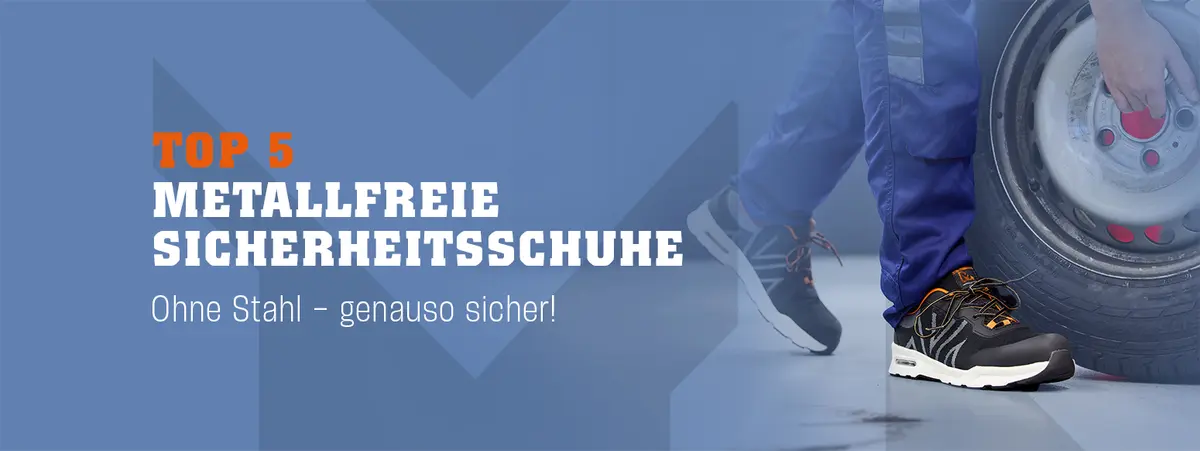Top 5 metallfreie Sicherheitsschuhe