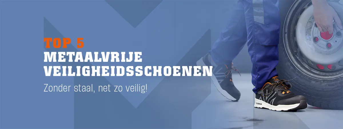 Top 5 metaalvrije veiligheidsschoenen
