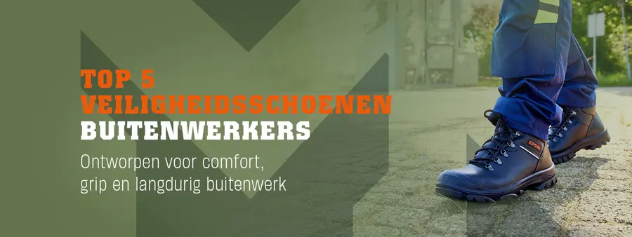 EMMA’s top 5 veiligheidsschoenen voor buitenwerkers