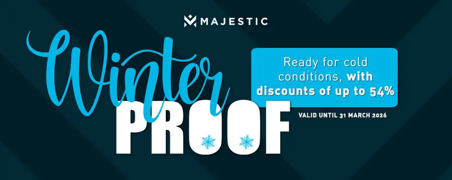 Winterproof promotion: PPE for the coldest quarter of the year