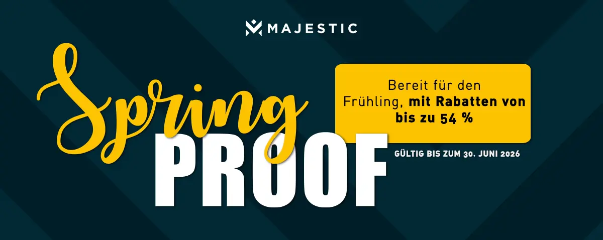 Springproof Aktion: PSA für die Arbeit im Frühling