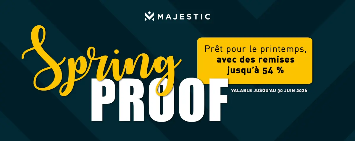 Springproof action: EPI pour le travail au printemps