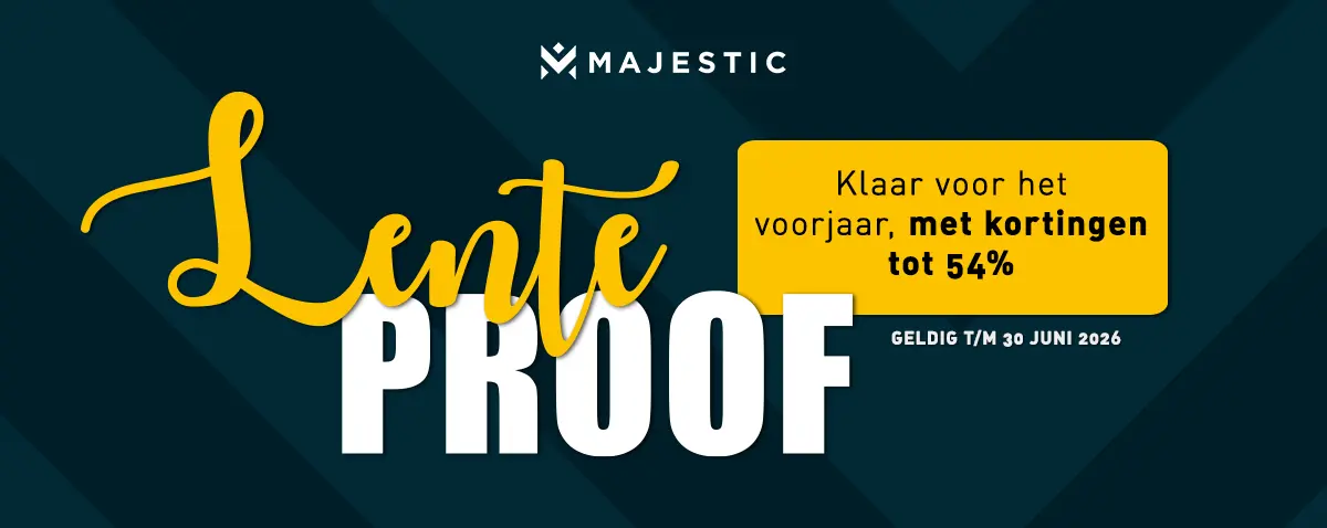 Lenteproof actie: PBM voor het werk in het voorjaar