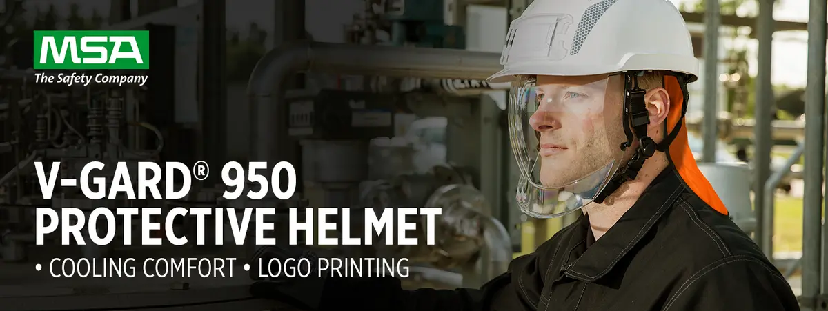The MSA V-Gard® 950 Protective Cap