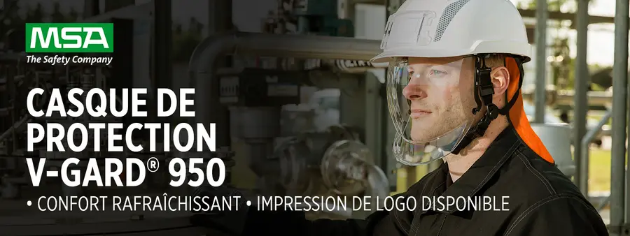 La casquette de protection MSA V-Gard® 950