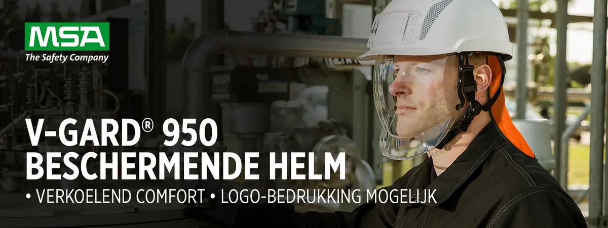 MSA V‑Gard® 950 beschermende helm