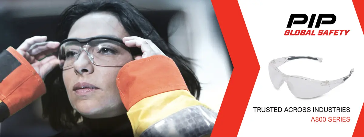 The A800 Series - Trusted Eye Protection