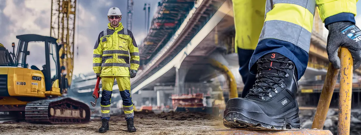uvex 3 quatro – Protection pour les conditions de travail les plus sévères