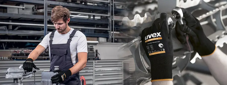 uvex athletic lite xt: precisie en comfort in één handschoen