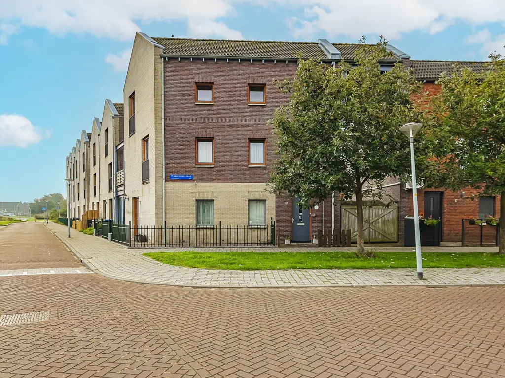 Mazureplantsoen 42, Almere