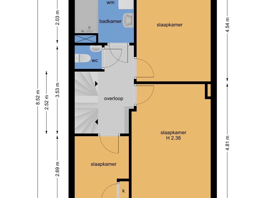 Albert Verweystraat  85, Voorburg