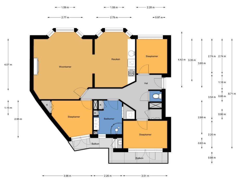 Amerongenstraat 116, Den Haag