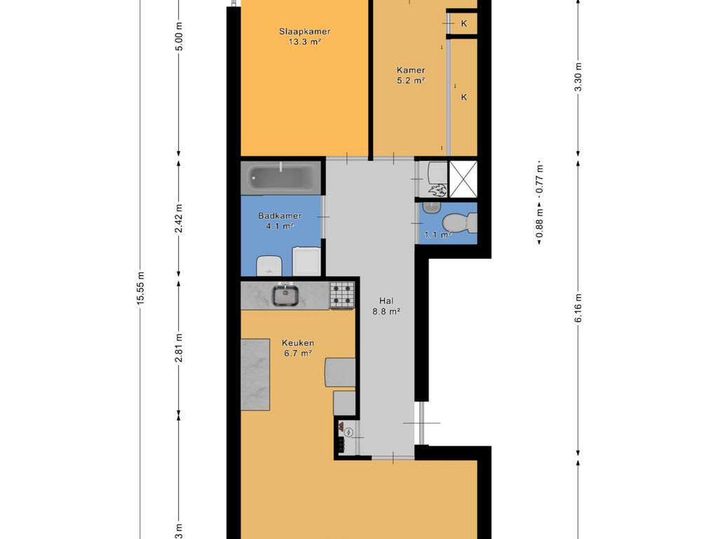 Groenewegje 164A, Den Haag