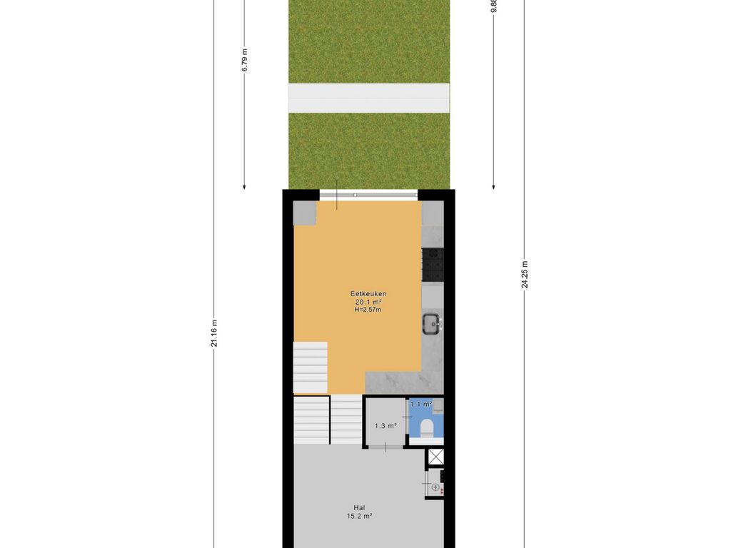 Erasmusweg 1949, Den Haag