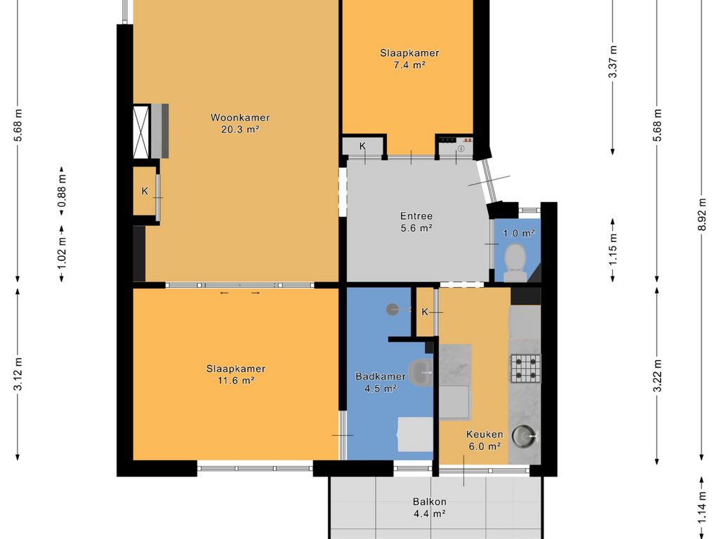 Vriezenveenstraat 5, Den Haag