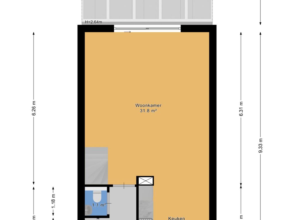 Wachtumstraat 42, Den Haag