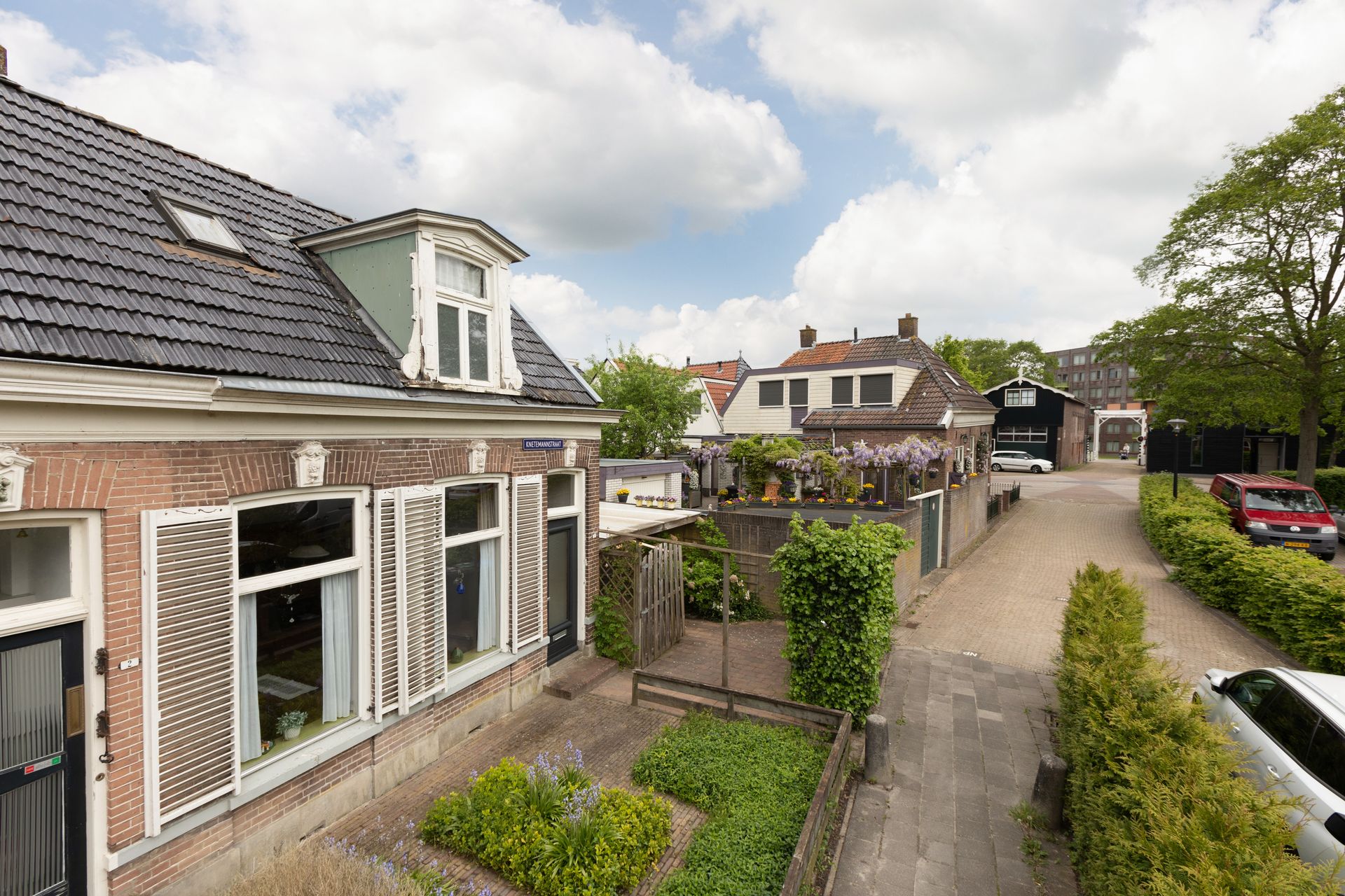 Knetemannstraat 1, Bolsward