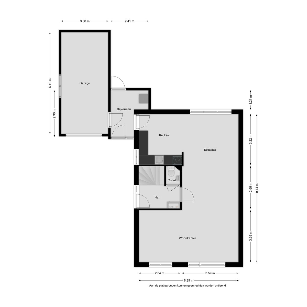 Middelzeedijk 8, Hartwerd