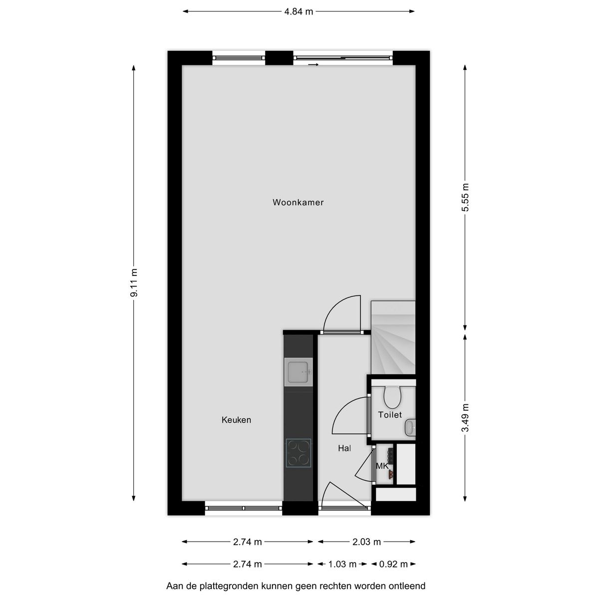 Franekerstraat 19A, Bolsward