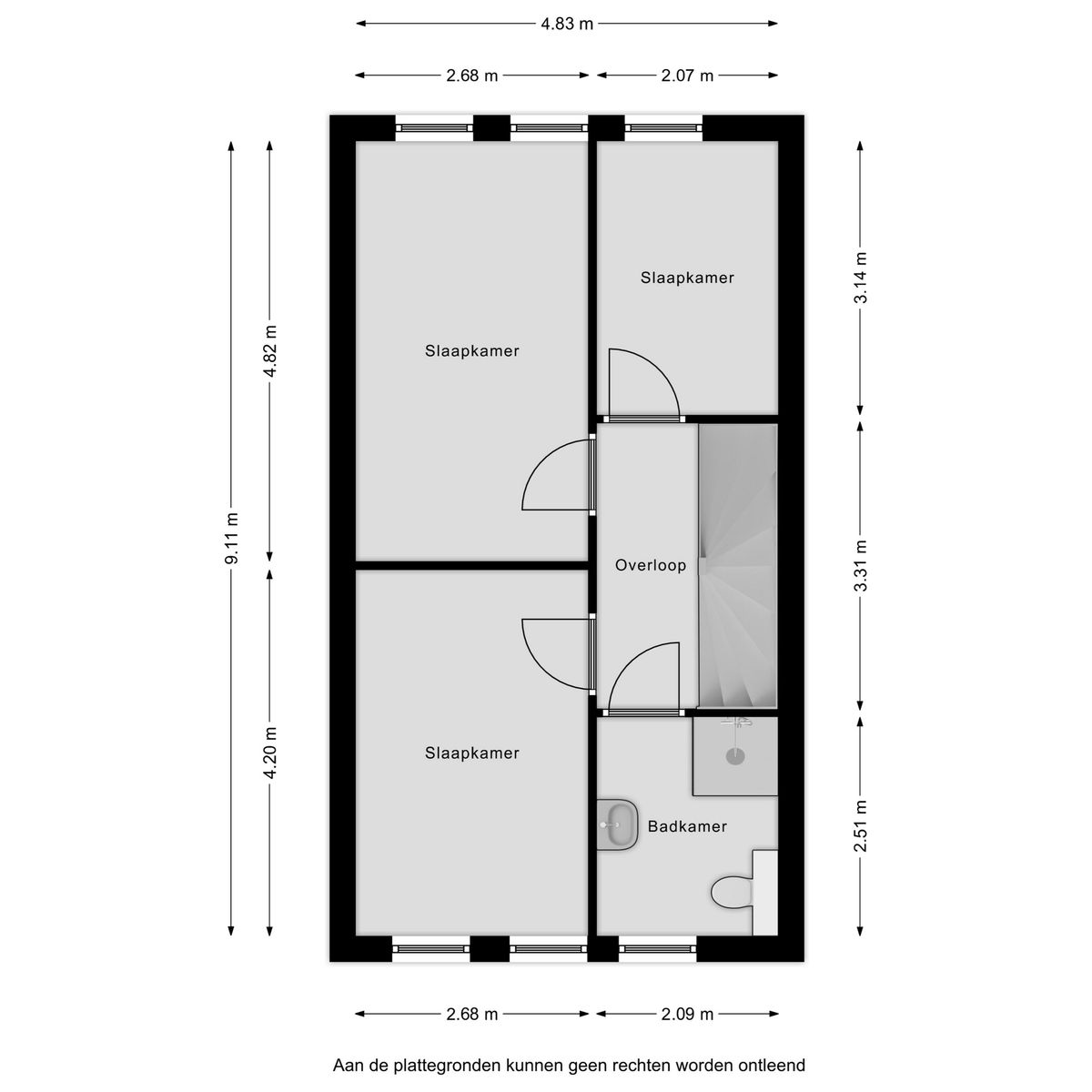 Franekerstraat 19A, Bolsward