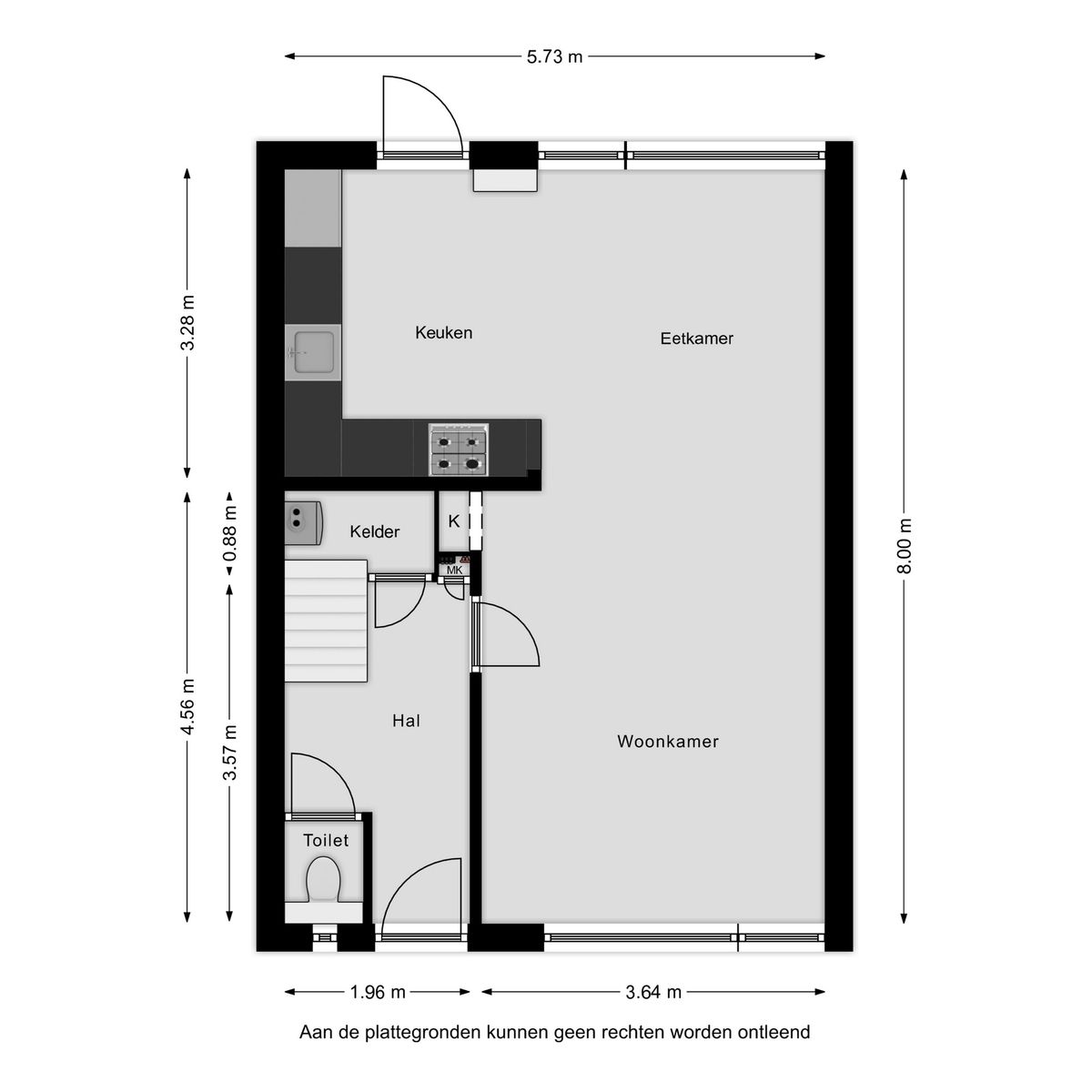 P.A. Bruinsmastraat 25, Bolsward