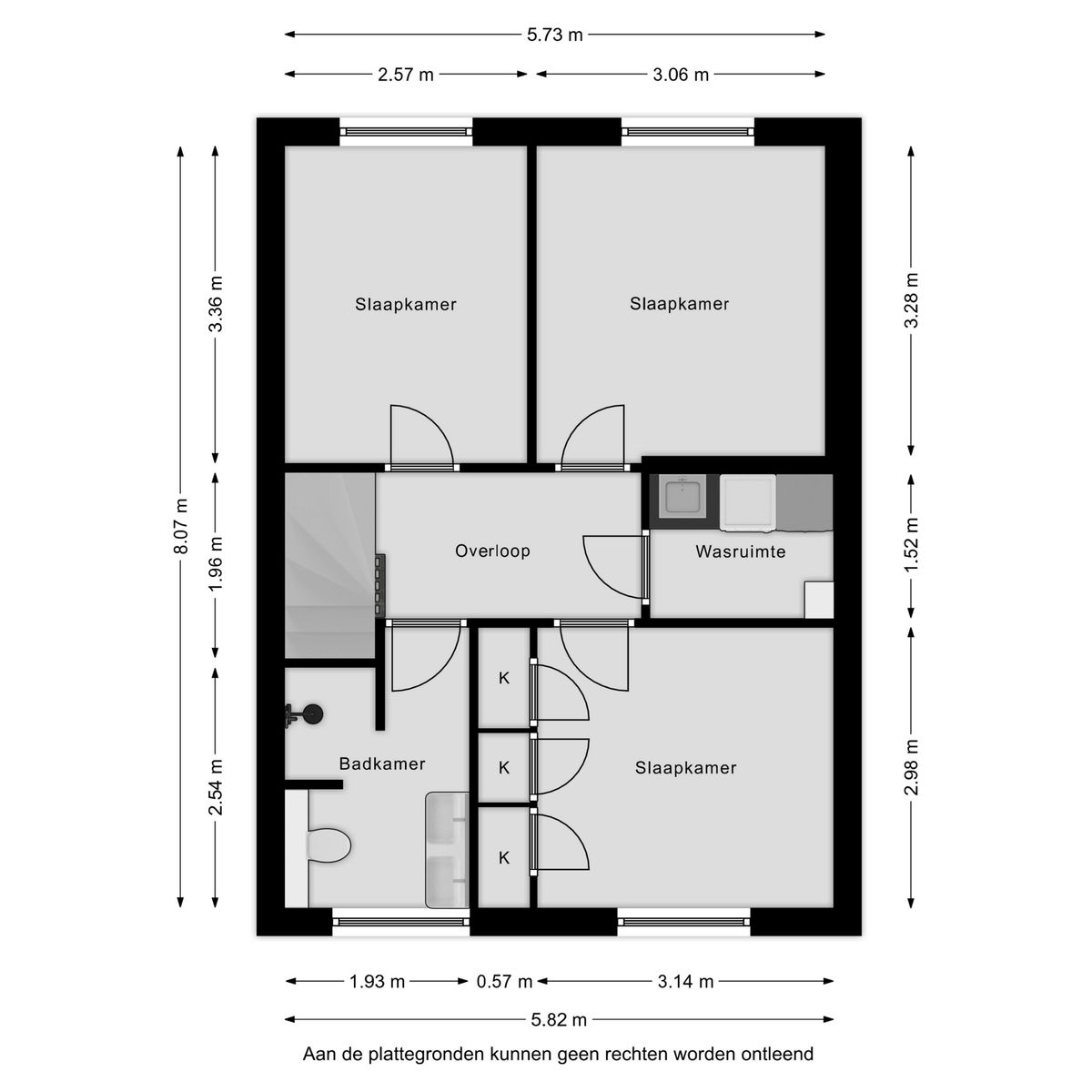 P.A. Bruinsmastraat 25, Bolsward