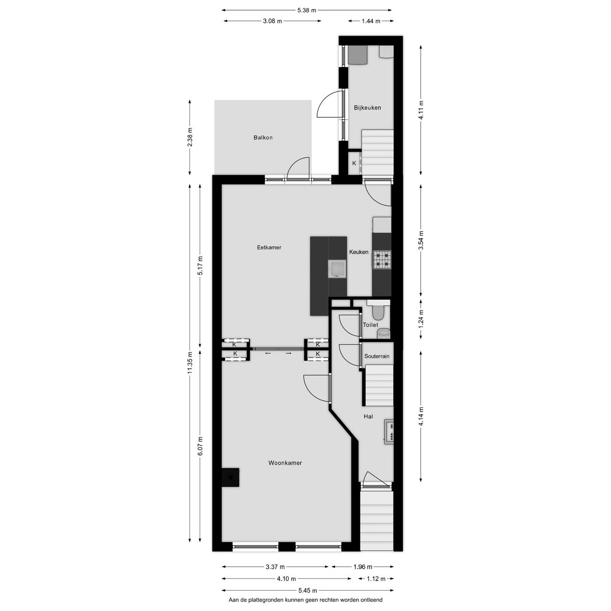 Turfkade 21, Bolsward