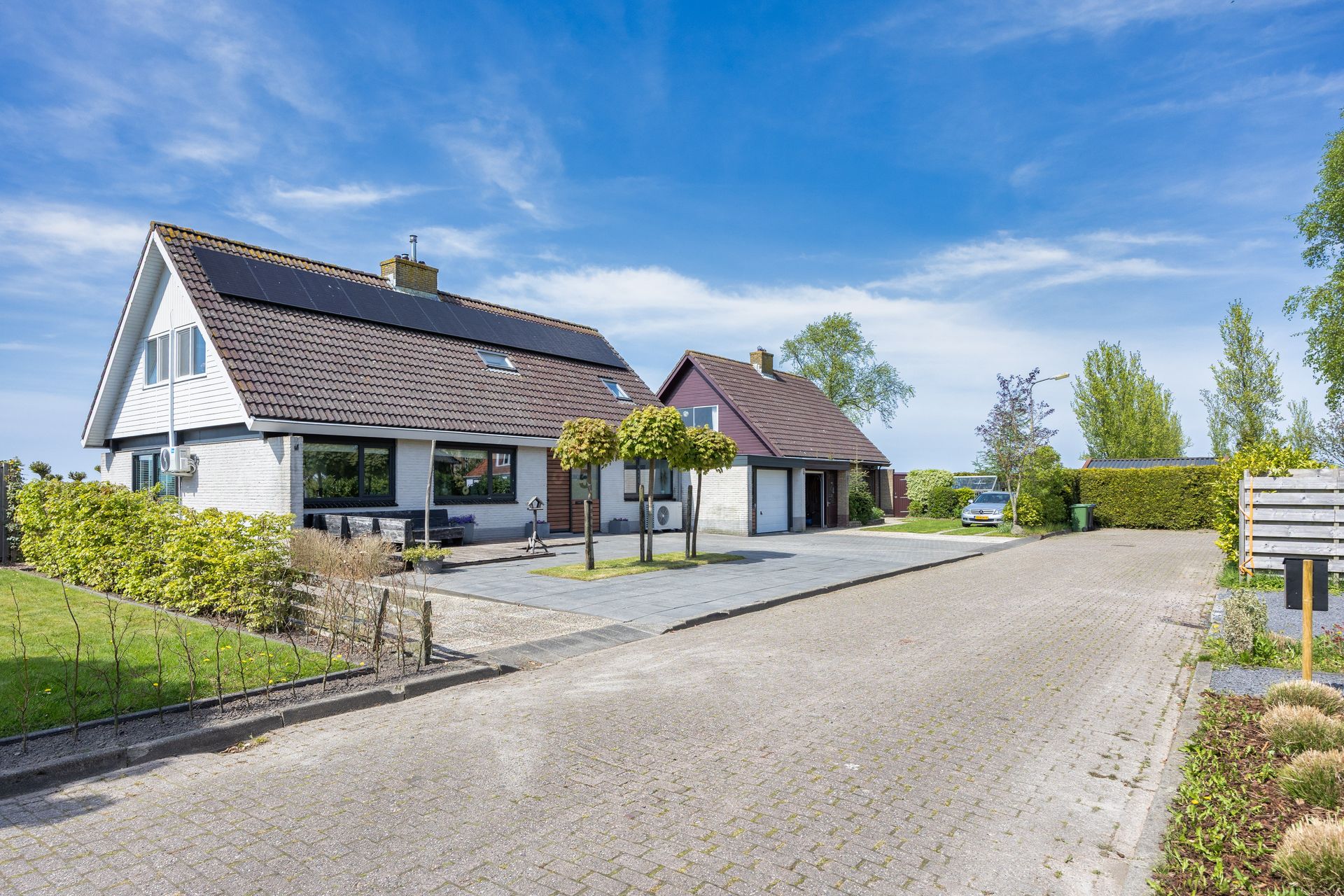 Tynjestrjitte 5, Parrega
