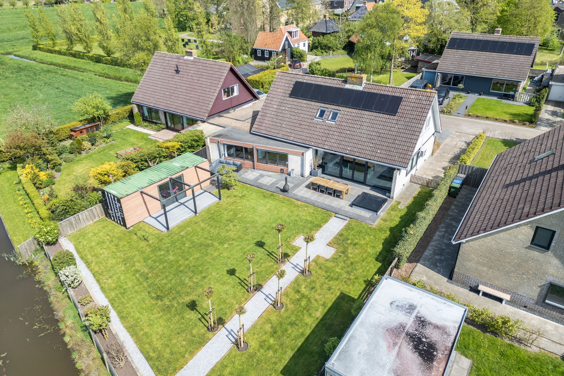 Tynjestrjitte 5, Parrega