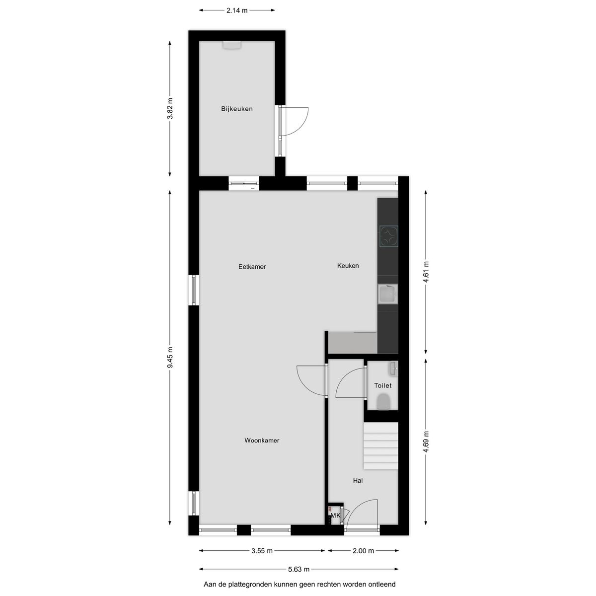 Pothúswyk 45, Workum