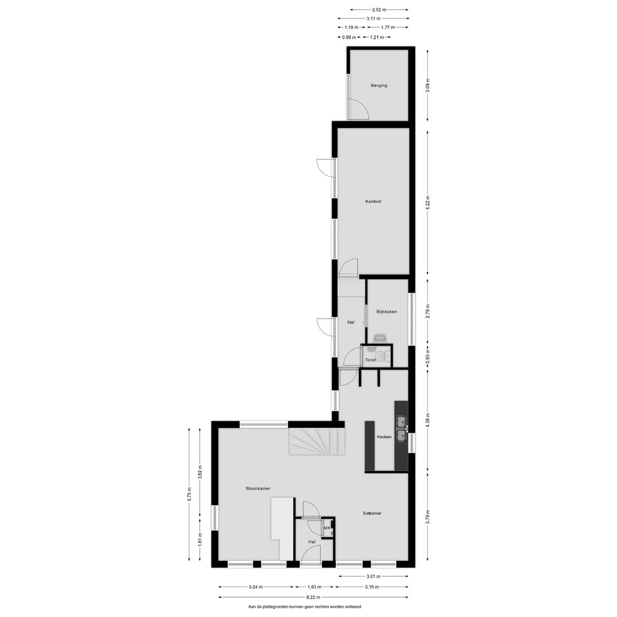 'T Laag 10, Bolsward