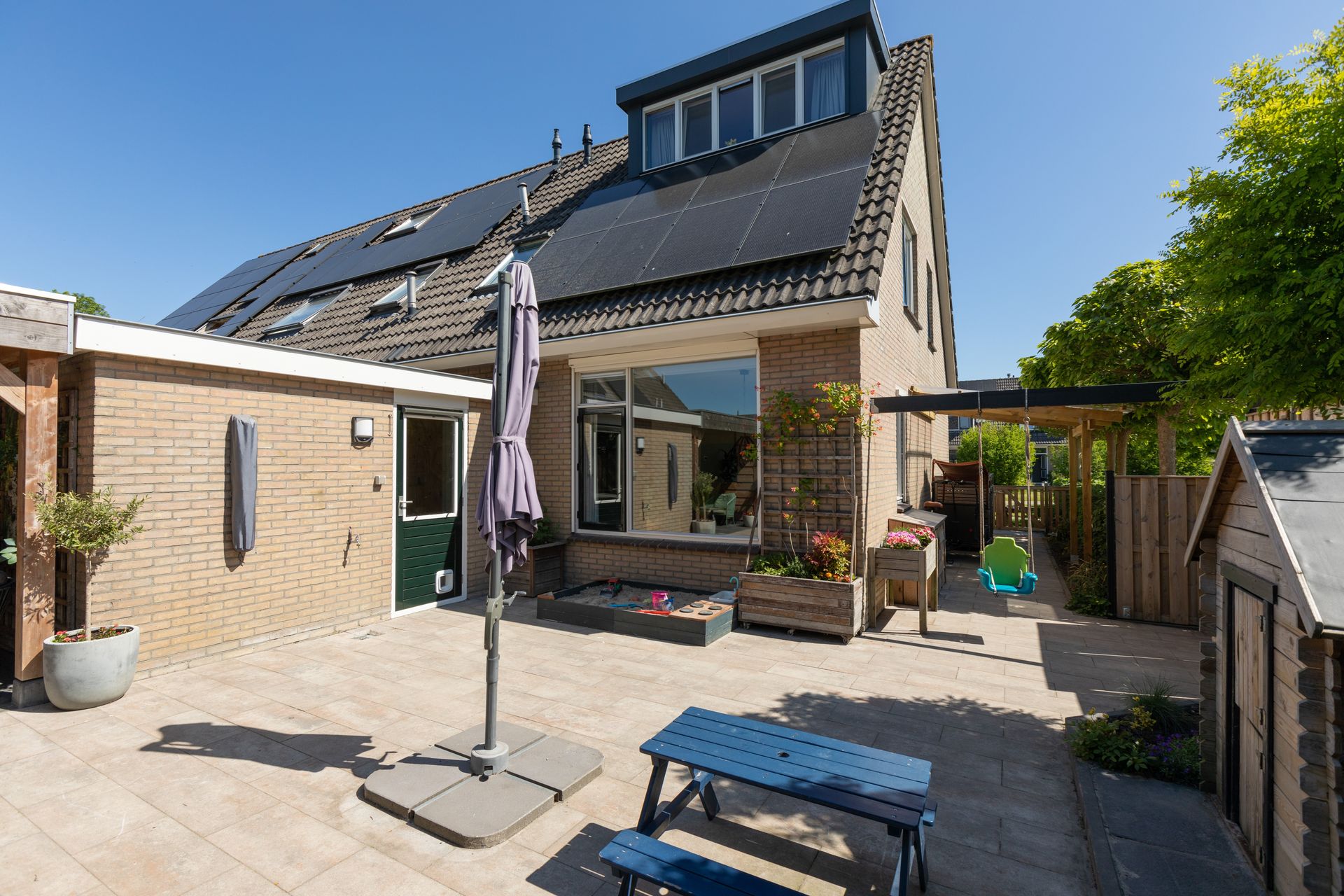 De Muonts 31, Witmarsum