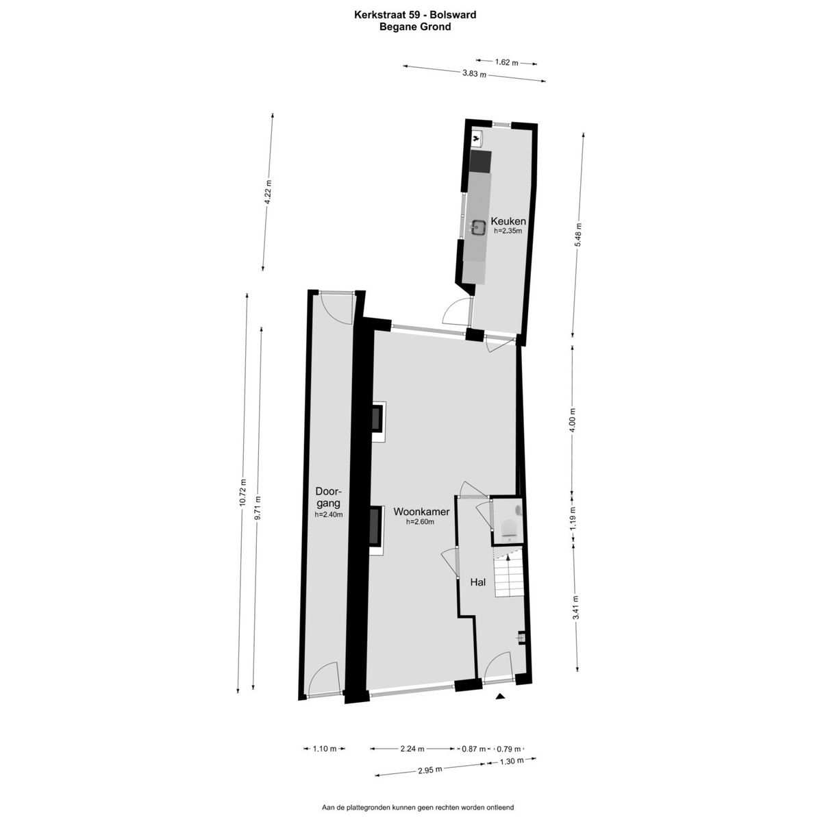 Kerkstraat 59, Bolsward
