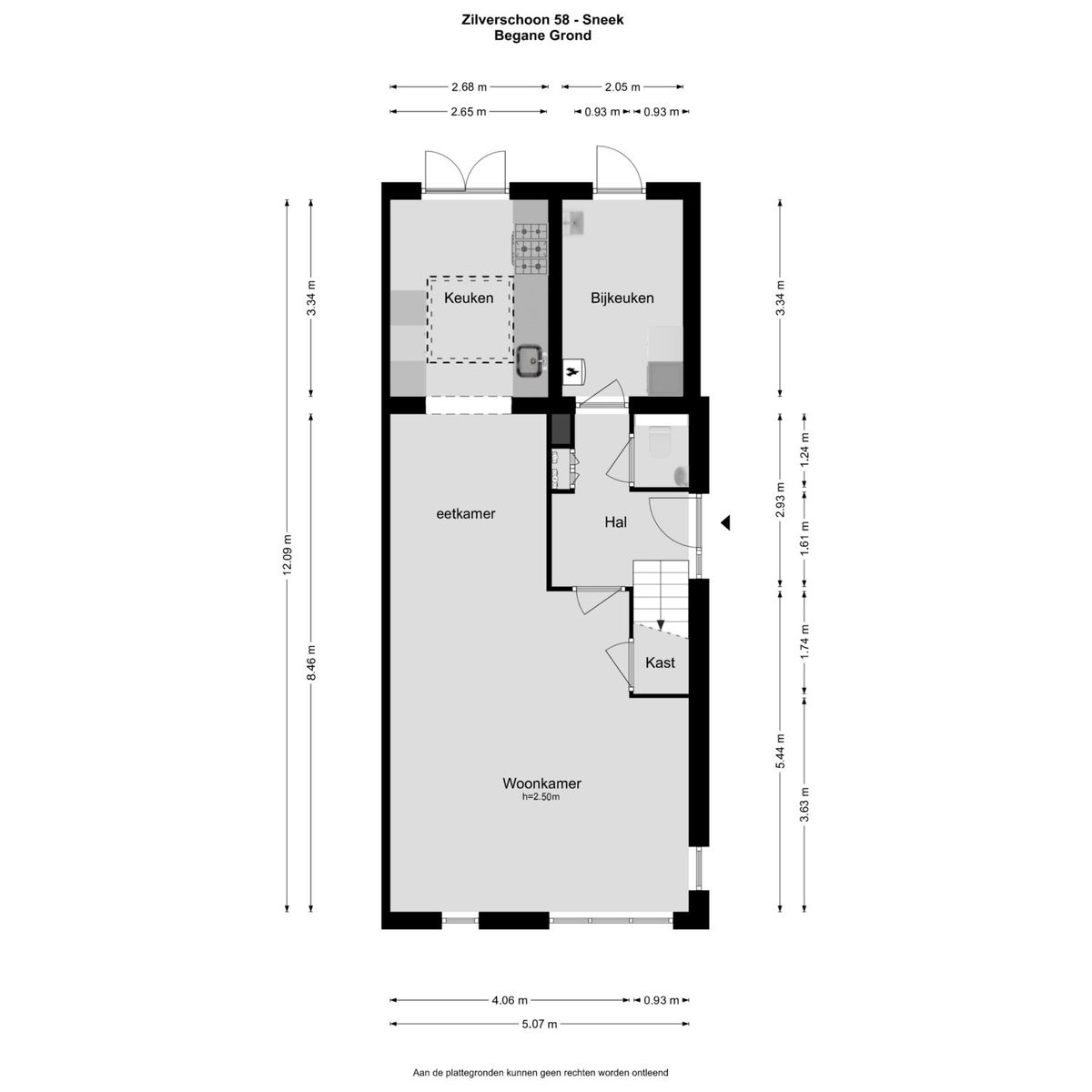 Zilverschoon 58, Sneek