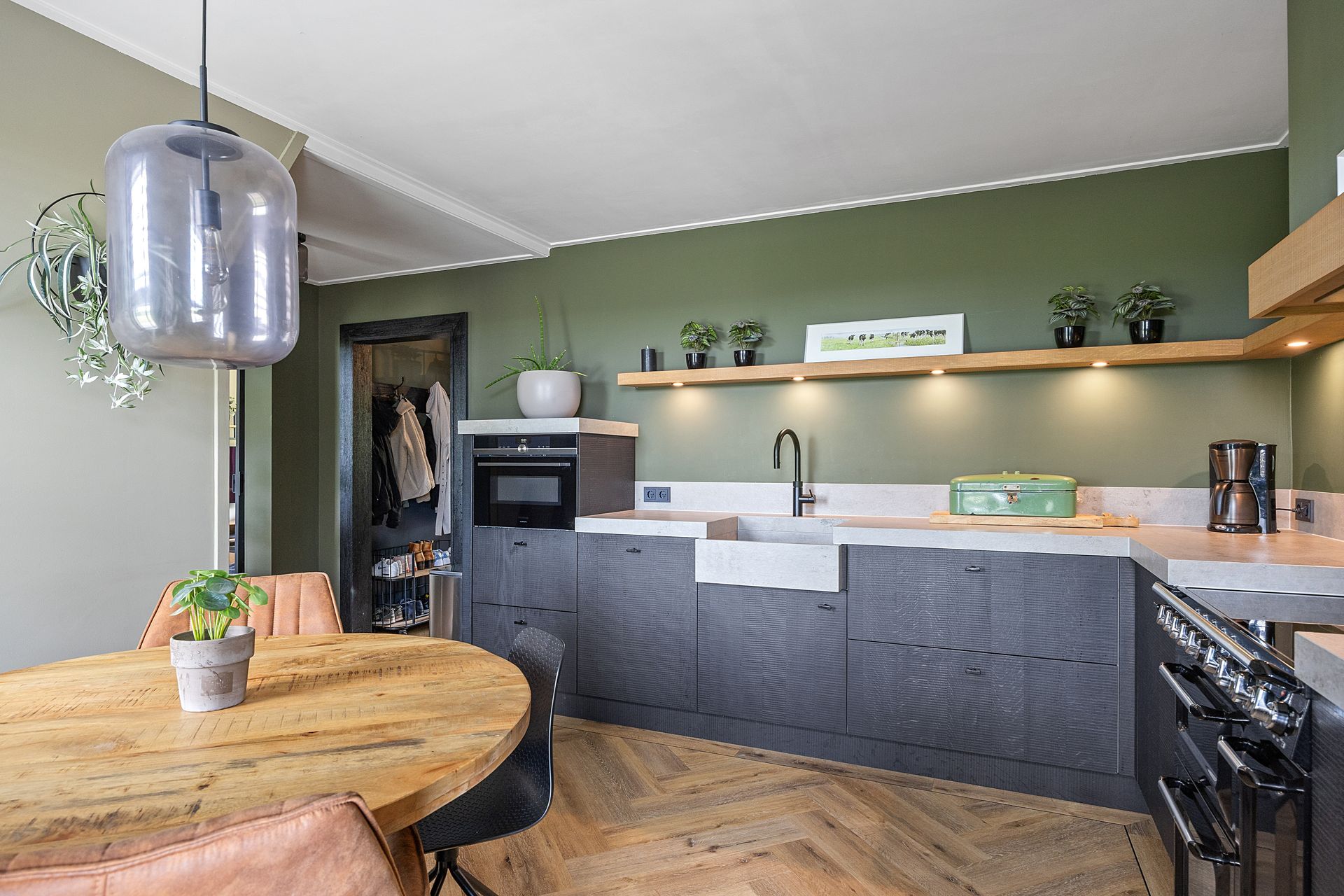 Oosterlaan 5, Schraard