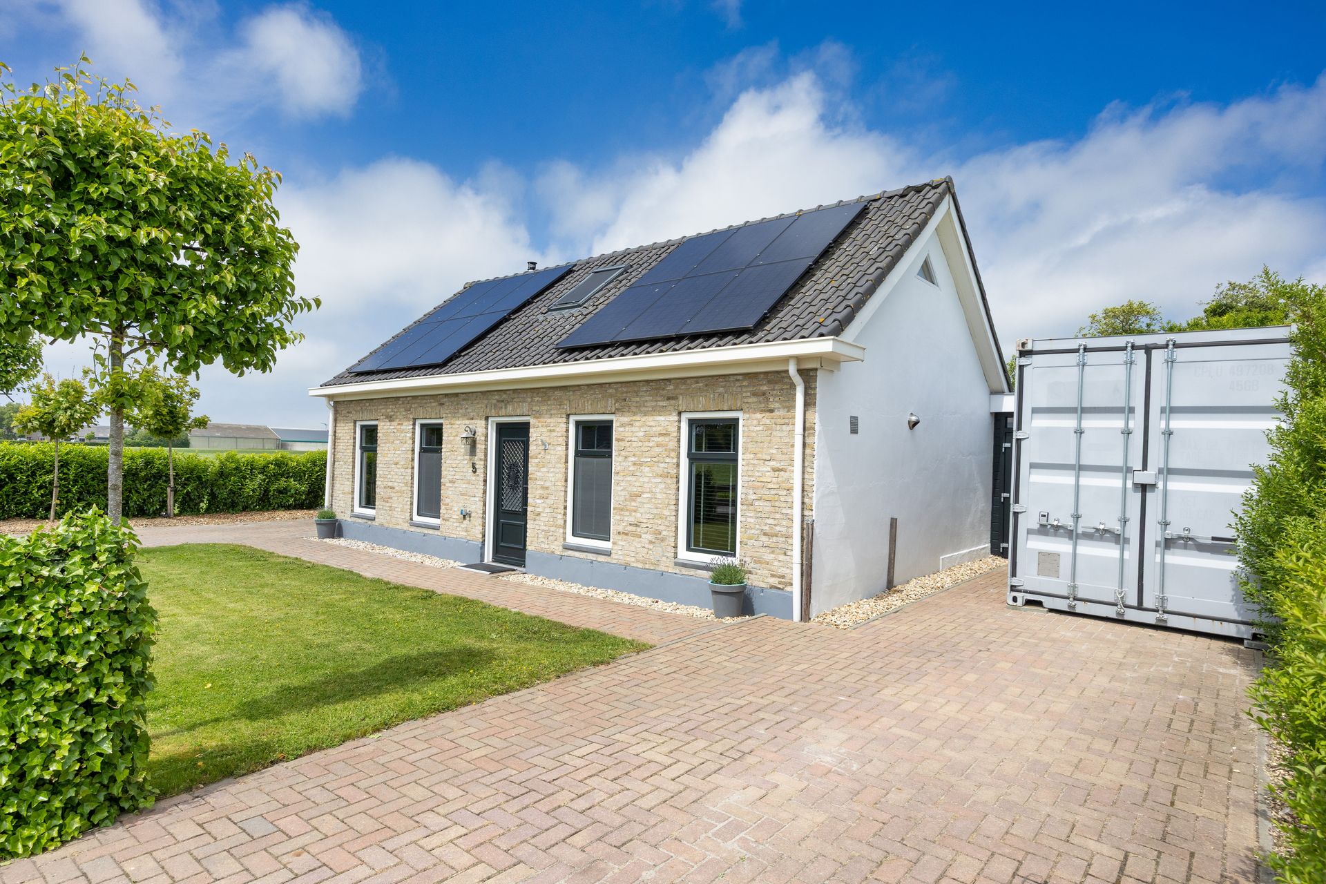 Oosterlaan 5, Schraard