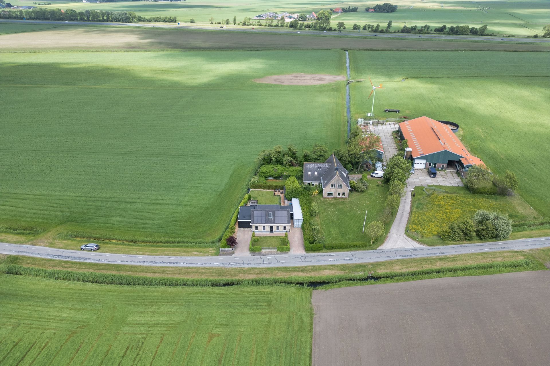 Oosterlaan 5, Schraard