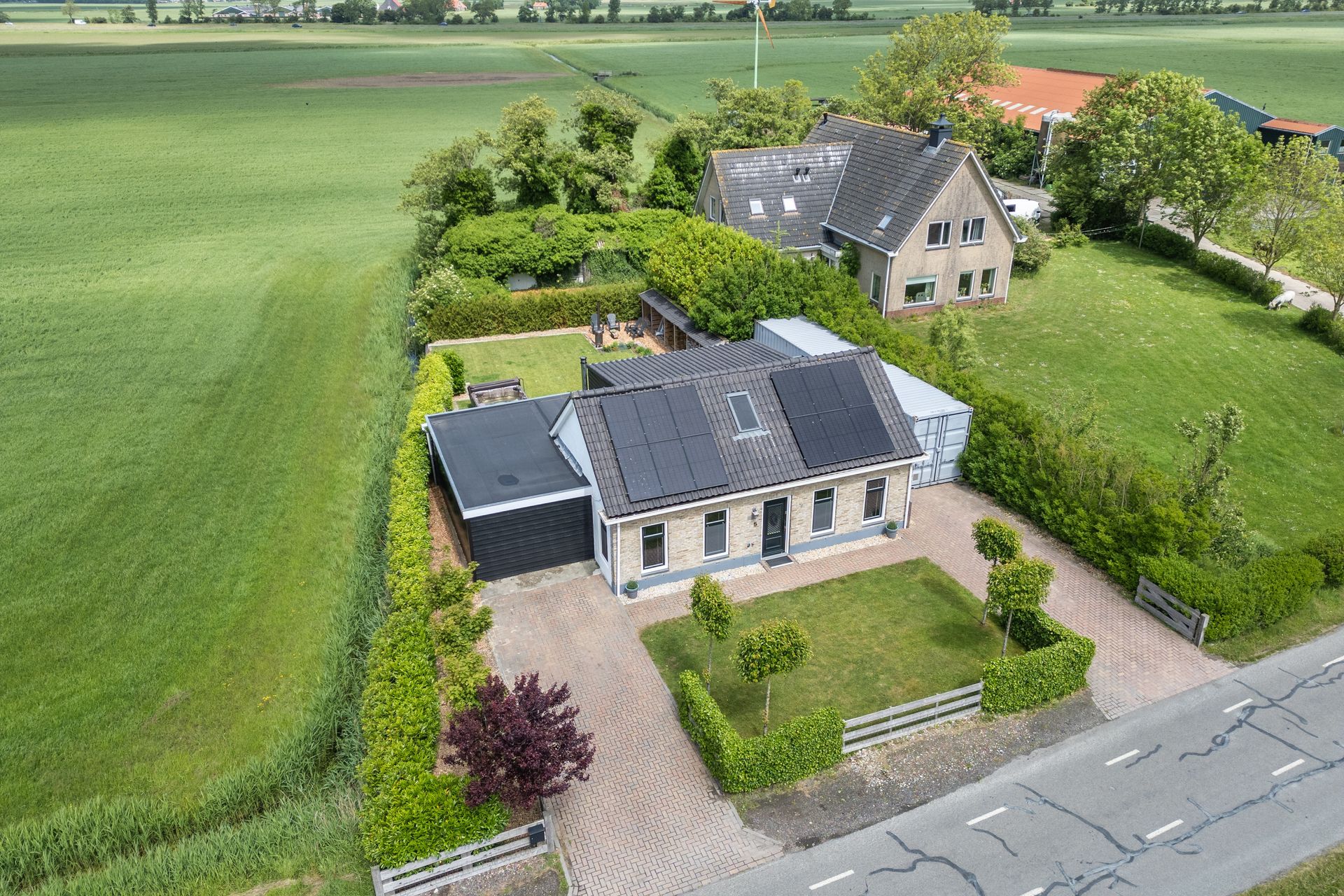 Oosterlaan 5, Schraard