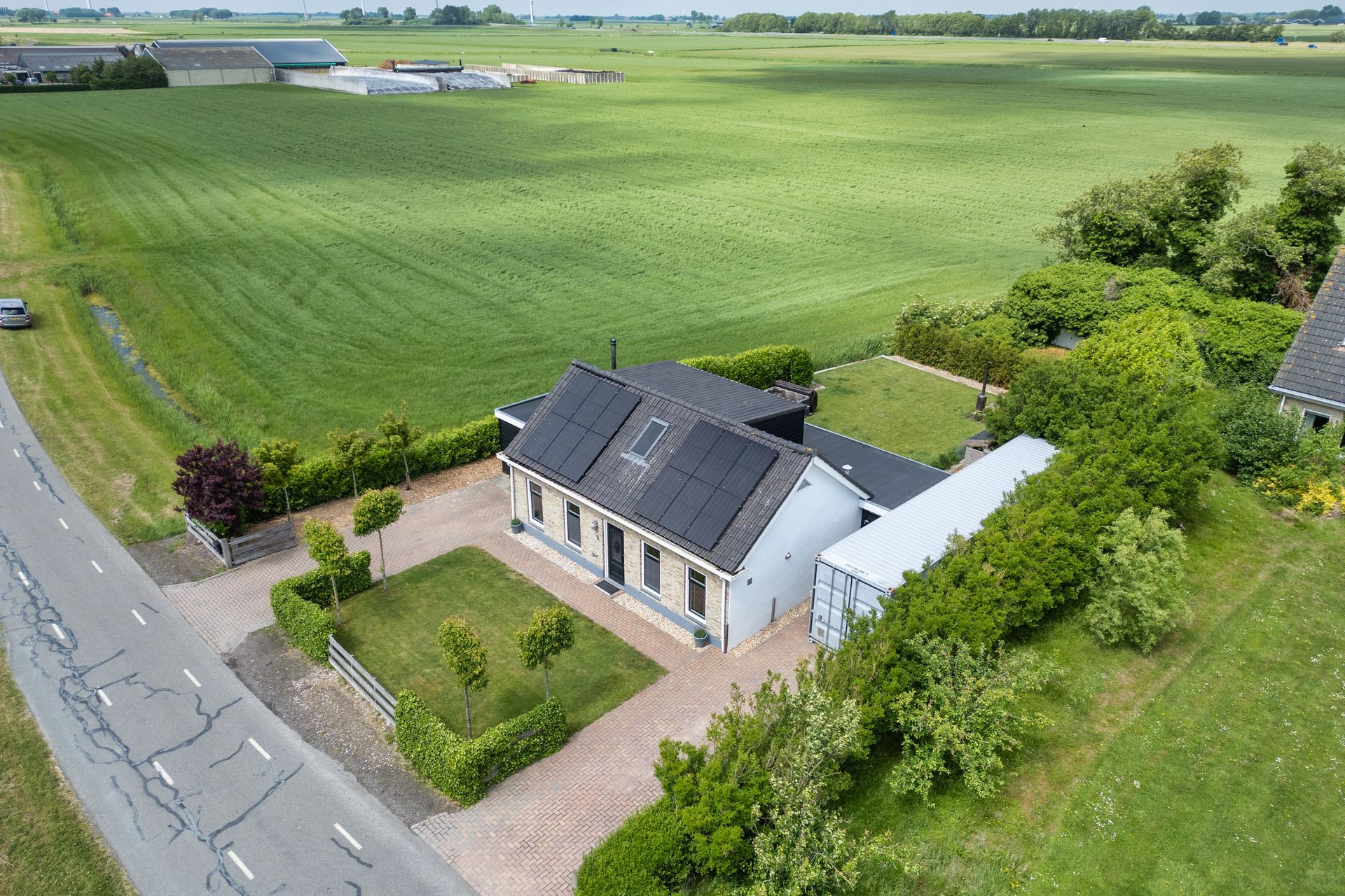 Oosterlaan 5, Schraard
