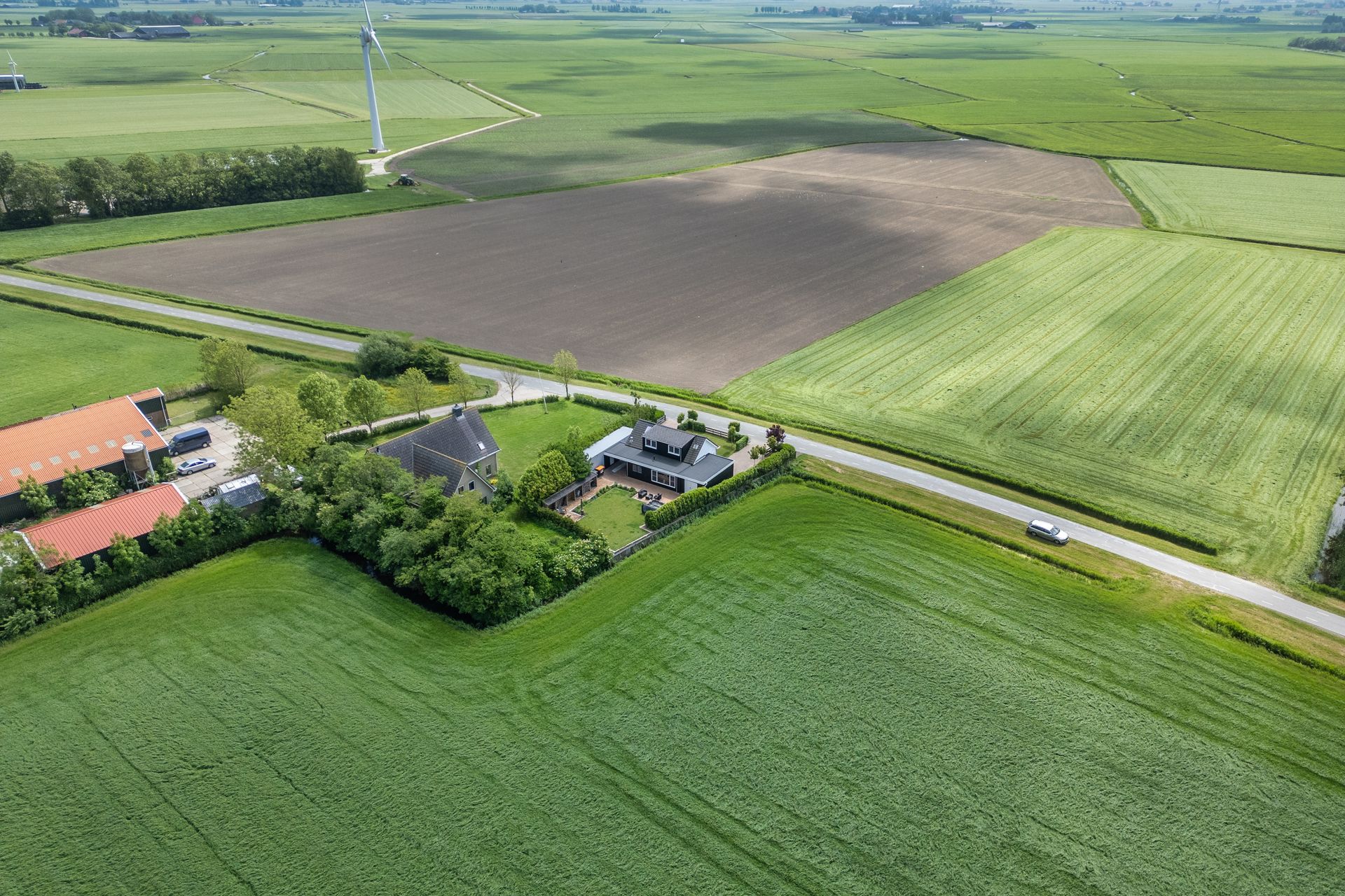 Oosterlaan 5, Schraard