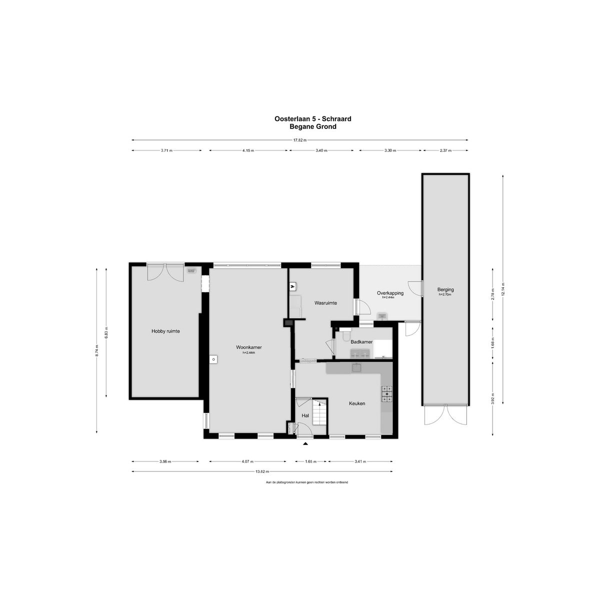 Oosterlaan 5, Schraard