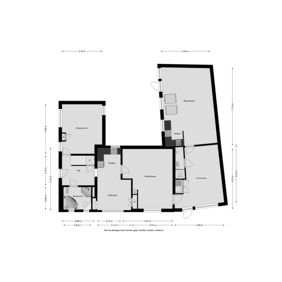 Horstweg 7, Parrega
