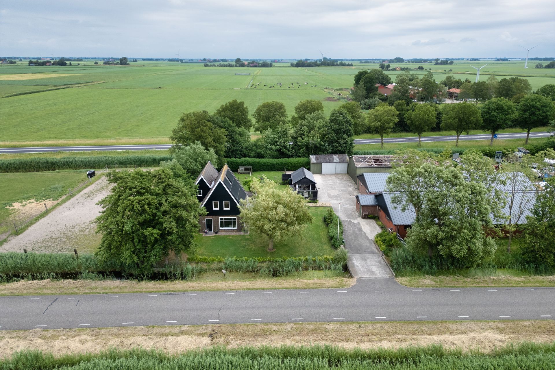 Lange Leane 3, Workum