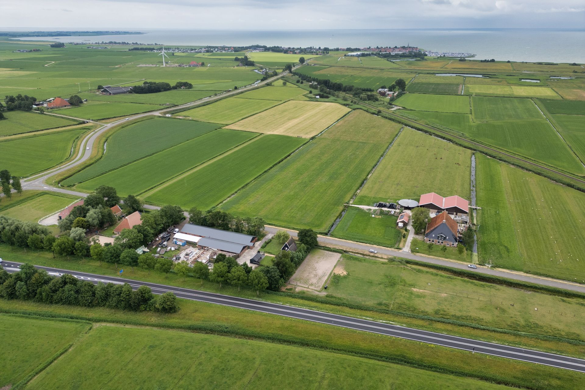 Lange Leane 3, Workum