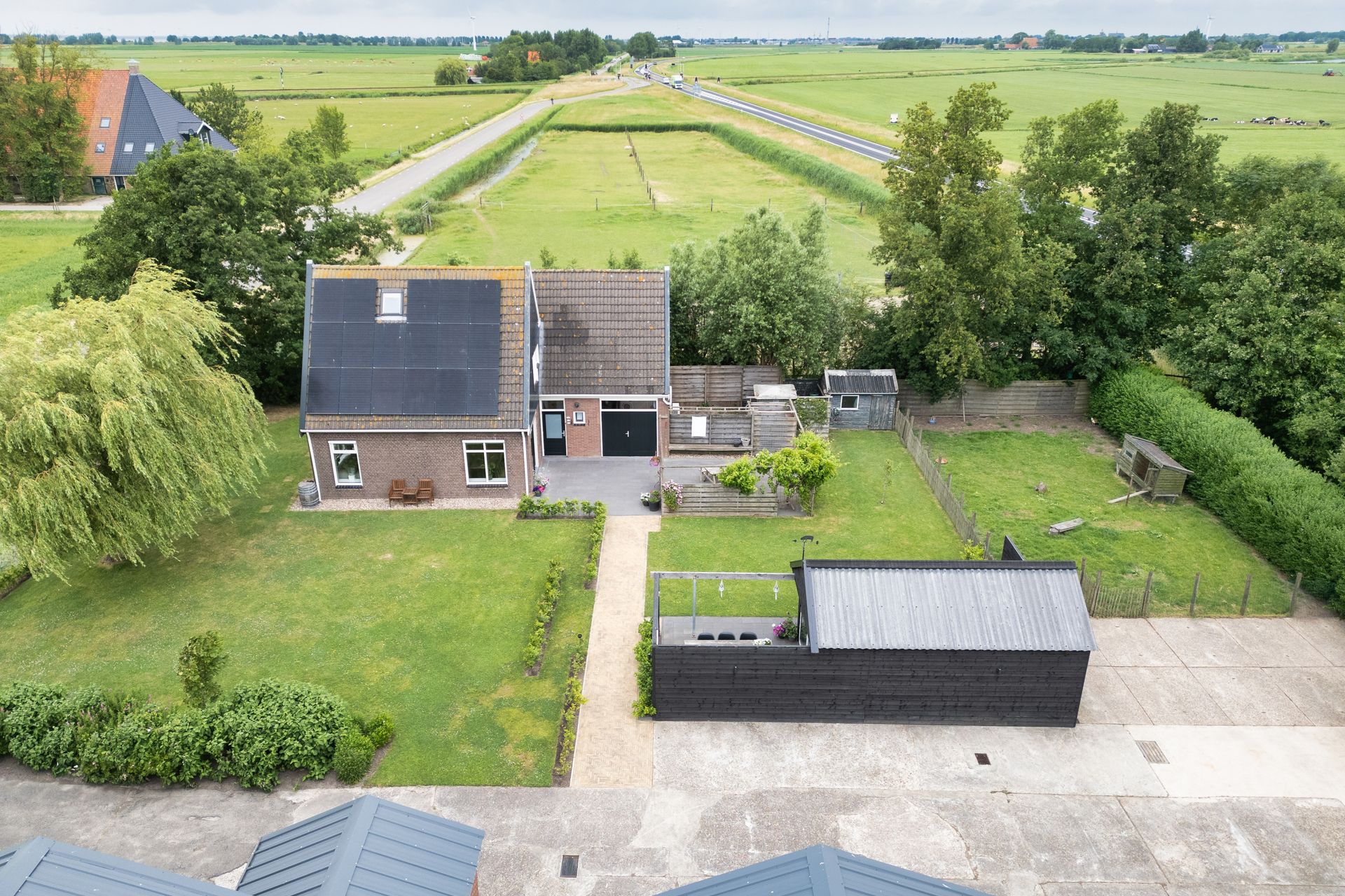Lange Leane 3, Workum