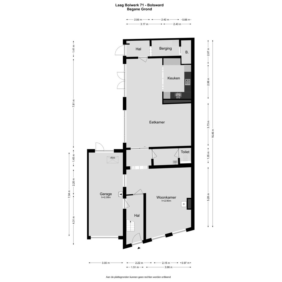 Laag Bolwerk 71, Bolsward