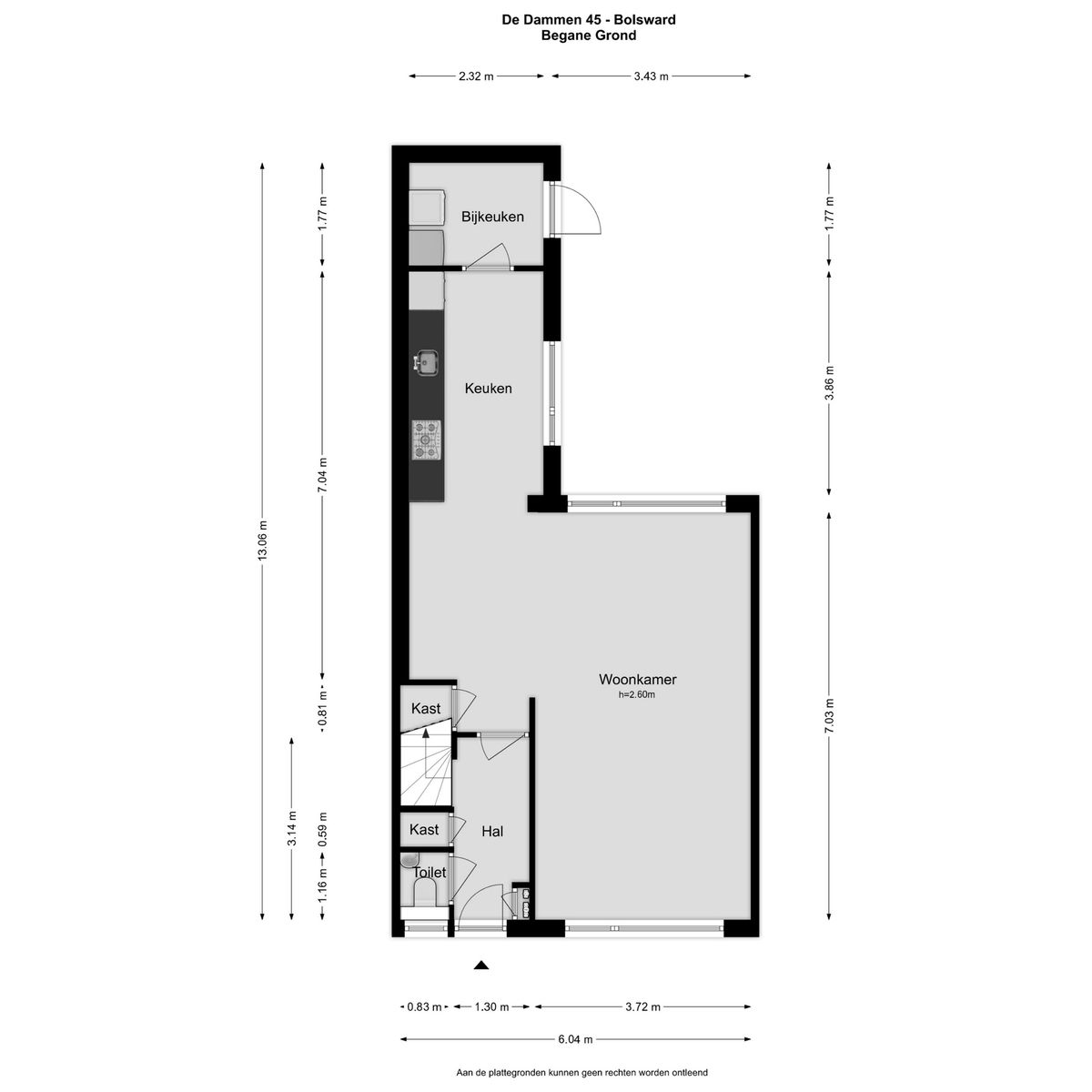 De Dammen 45, Bolsward